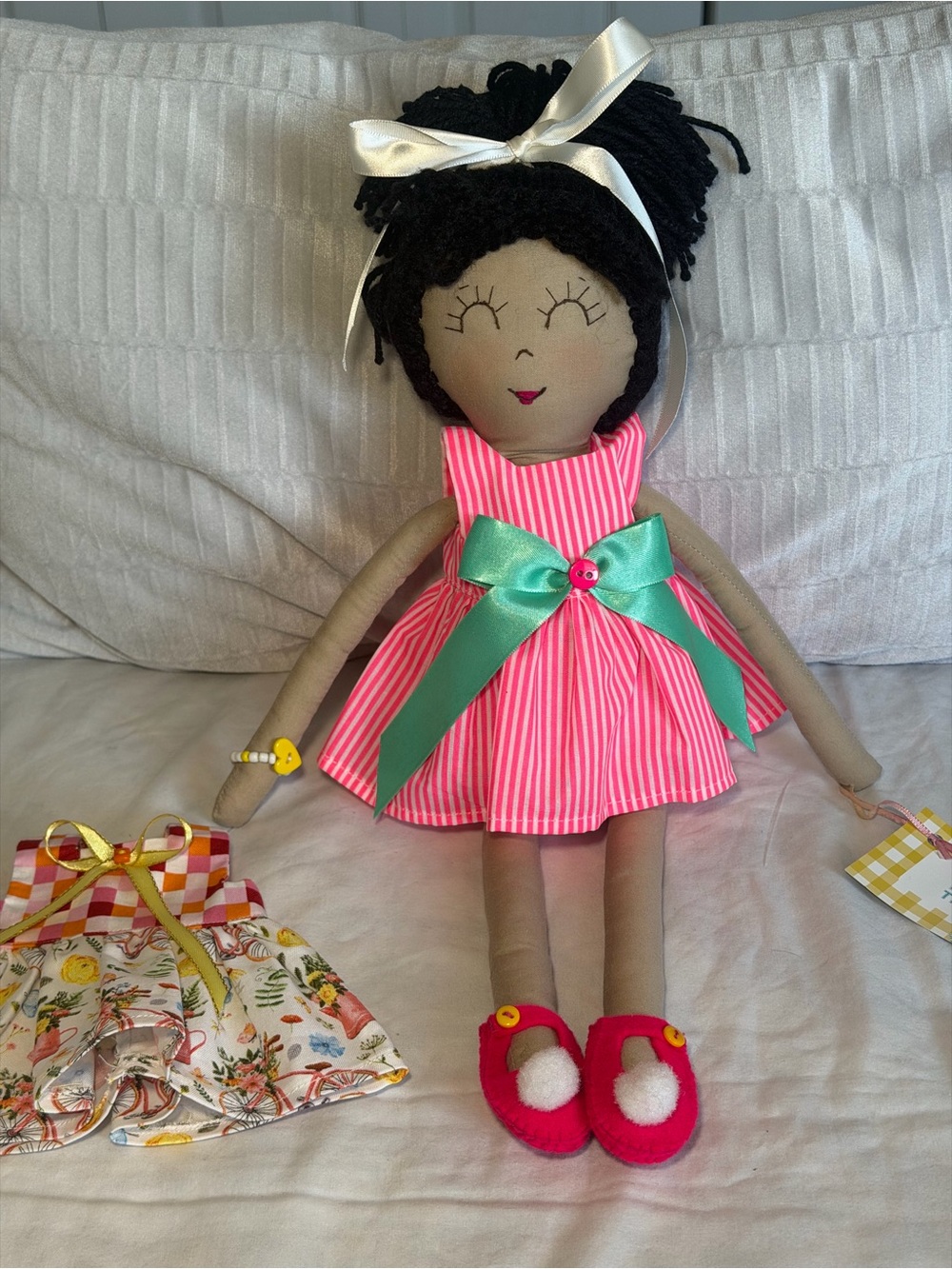 New Handmade Cute Rag Doll